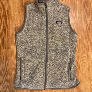 Patagonia Vest in gray